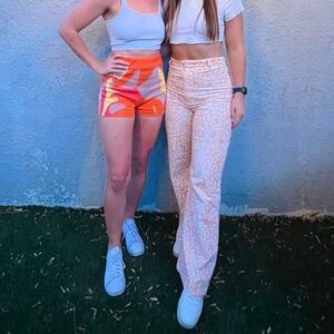 Free People Floral Pants